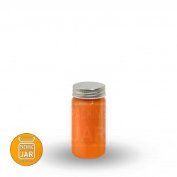  جار شیشه ای مک کارتی استوانه ای سایز 3